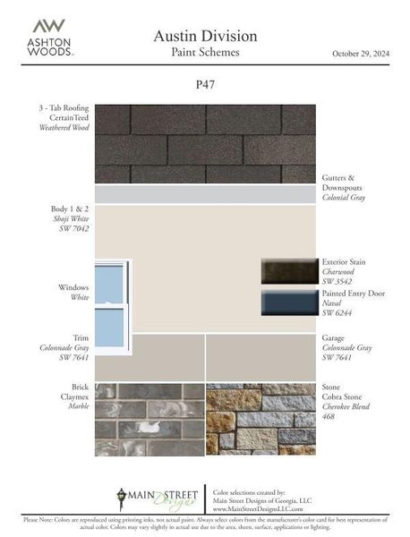 Sample of building materials used in homes in Berry Creek Highlands, Georgetown (Image 8). Sample of building materials used in homes in Berry Creek Highlands, Georgetown (Image 8).