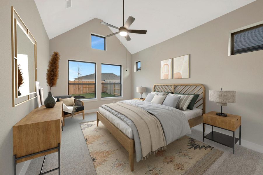 REPRESENTATIVE PHOTO – Virtually staged to give you the visual you need to see furniture placement and how the home can live.