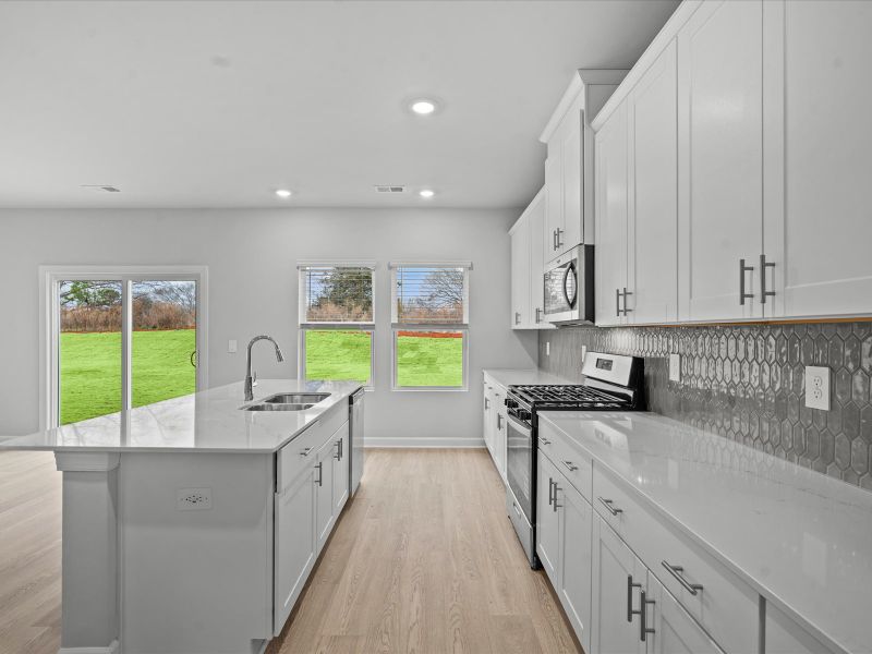 Furnished interior view inside a new home in Brayfield Manor - Signature Collection, Wellford (Image 7).