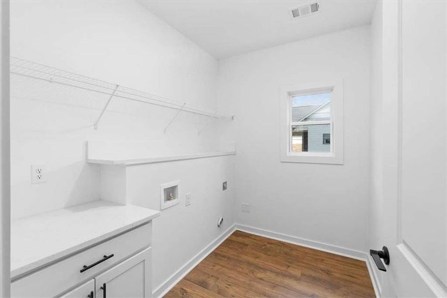 Furnished interior view inside a new home in , Monroe (Image 5).