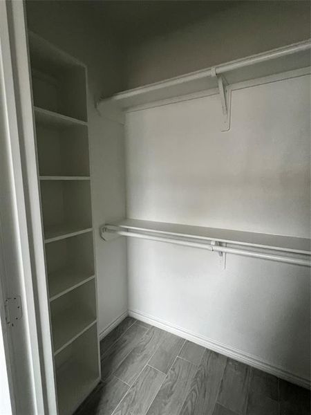 another view of primary closet