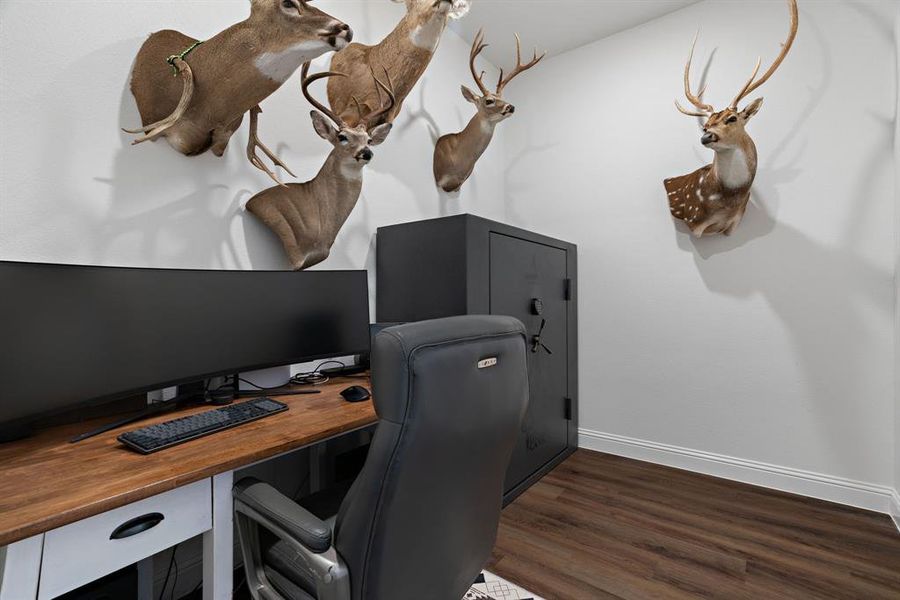 Furnished interior view inside a new home in , Garner (Image 25).
