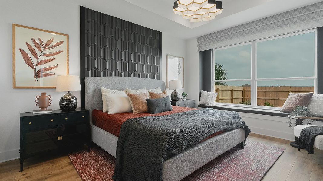 Furnished interior view inside a new home in Nolina, Georgetown (Image 25).