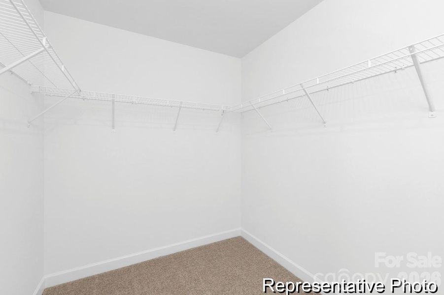 Spacious, unfurnished interior of a new home in Huntington Hills, Lincolnton (Image 18).