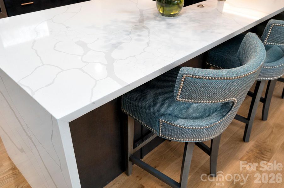 Close-up of interior finishes inside a home in , Asheville (Image 19).