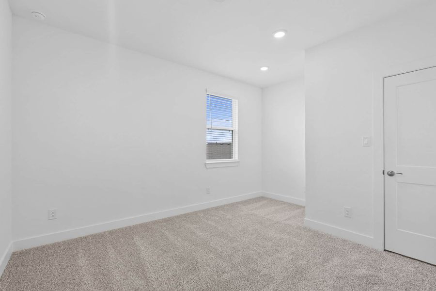 Spacious, unfurnished interior of a new home in Attwater 55s, Waller (Image 34).
