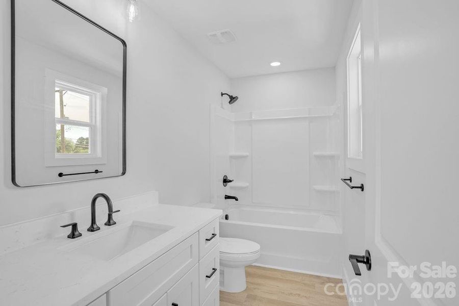 Furnished interior view inside a new home in , Gastonia (Image 5).