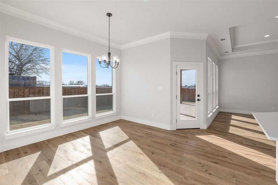 Spacious, unfurnished interior of a new home in , Mabank (Image 25). Spacious, unfurnished interior of a new home in , Mabank (Image 25).