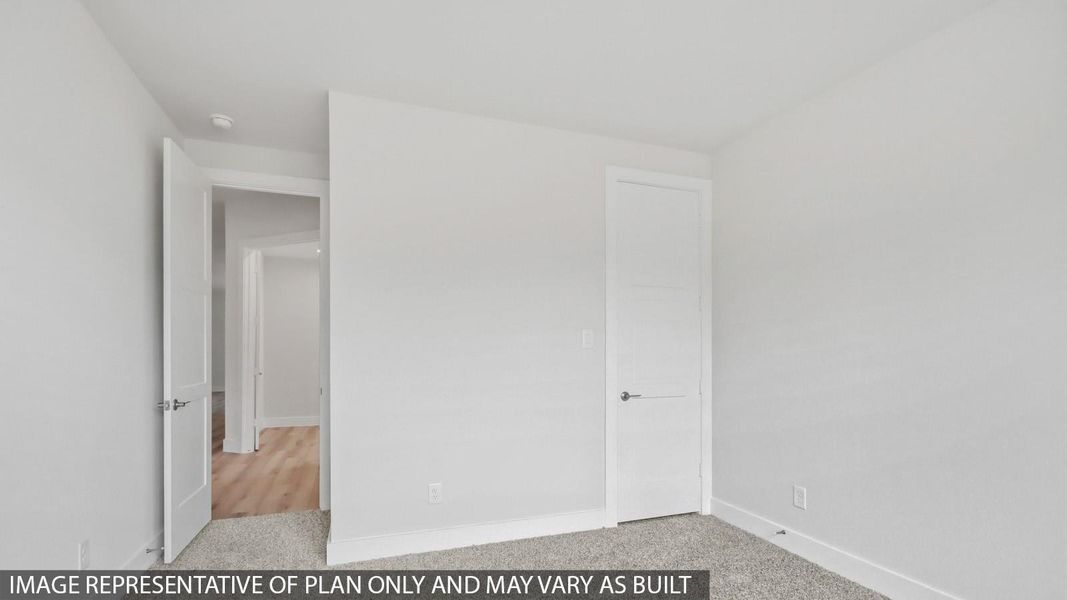 Spacious, unfurnished interior of a new home in Hills of Westlake, Conroe (Image 16).