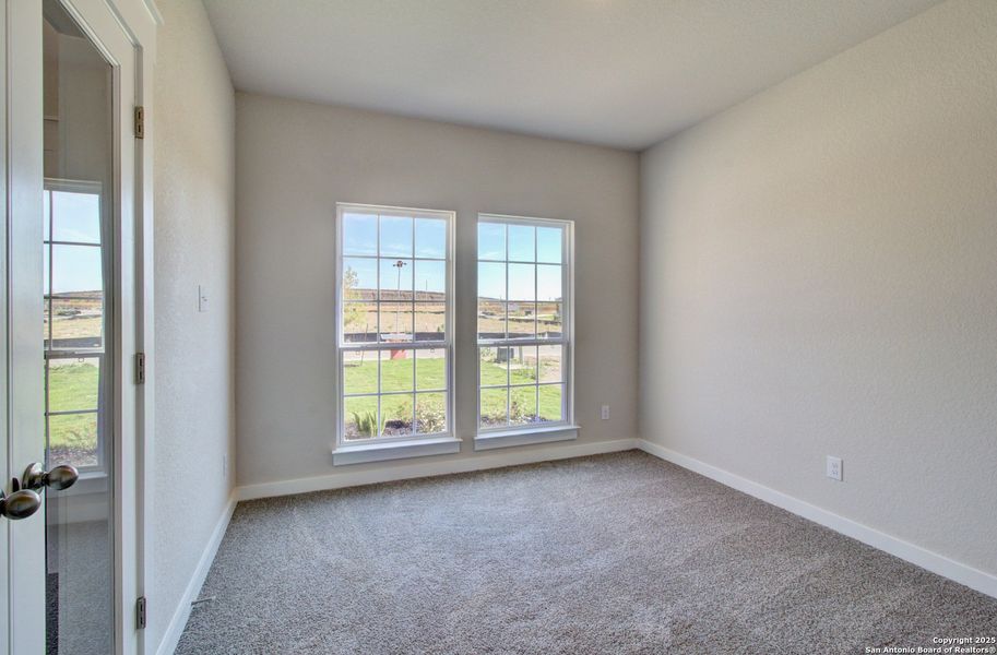 Spacious, unfurnished interior of a new home in Prairie Green, Converse (Image 8). Spacious, unfurnished interior of a new home in Prairie Green, Converse (Image 8).