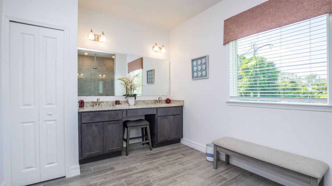 Furnished interior view inside a new home in Winding River, St. Marys (Image 12).