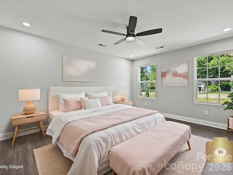 Furnished interior view inside a new home in , Rock Hill (Image 6).