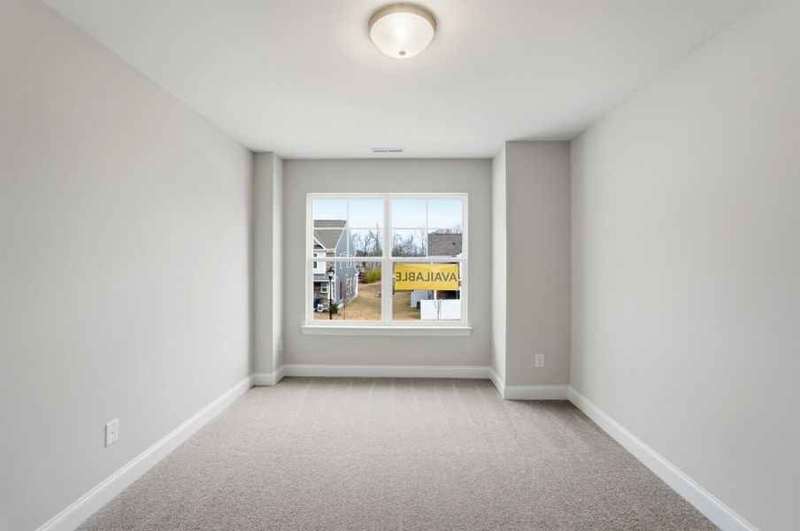Spacious, unfurnished interior of a new home in Harrisburg Village Townhomes, Harrisburg (Image 67).