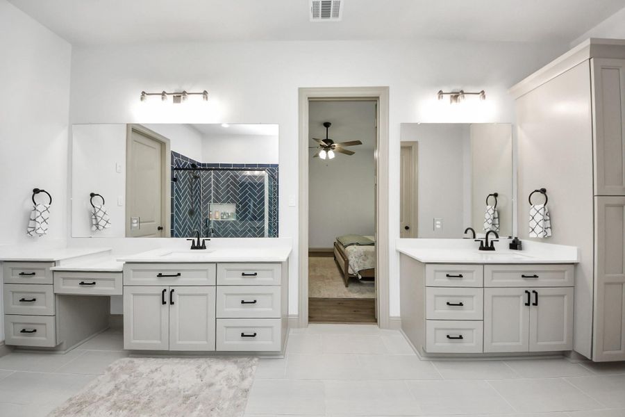 Furnished interior view inside a new home in , Magnolia (Image 14).