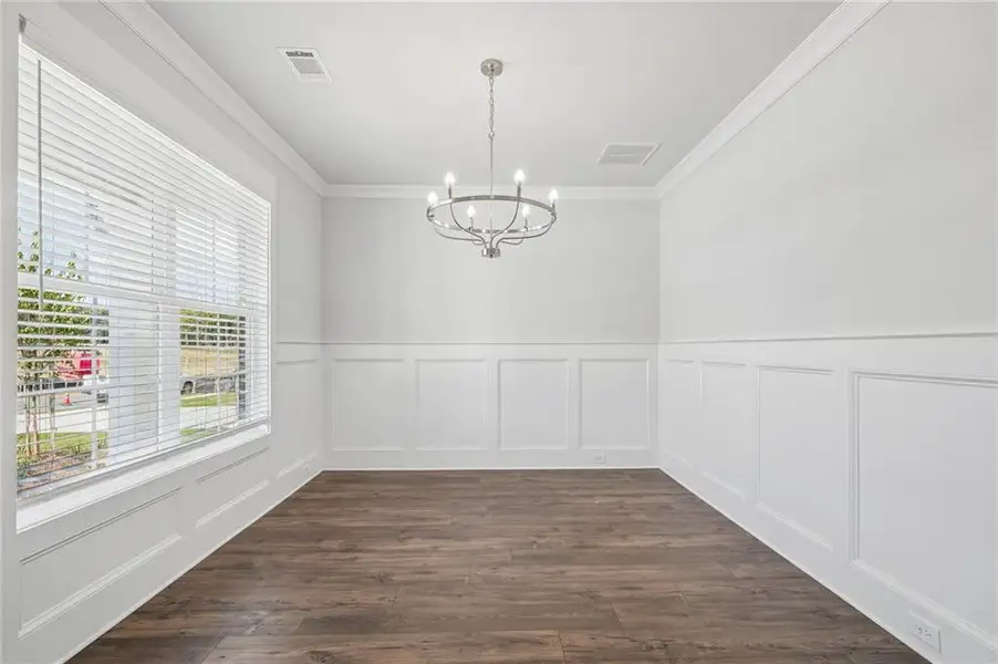 Spacious, unfurnished interior of a new home in , Hoschton (Image 19). Spacious, unfurnished interior of a new home in , Hoschton (Image 19).