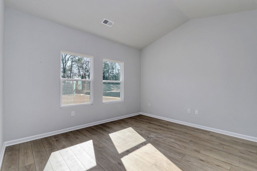 Spacious, unfurnished interior of a new home in Jordan Grove, Conway (Image 19).