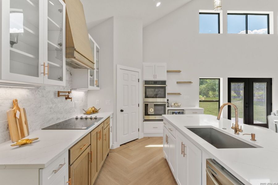 Furnished interior view inside a new home in , Selma (Image 17).