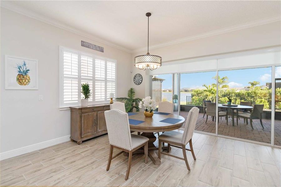 Furnished interior view inside a new home in , St. Cloud (Image 48).
