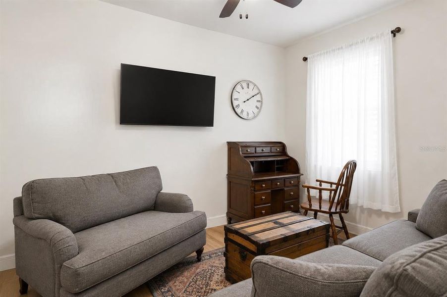Furnished interior view inside a new home in Del Webb Sunbridge, St. Cloud (Image 17).