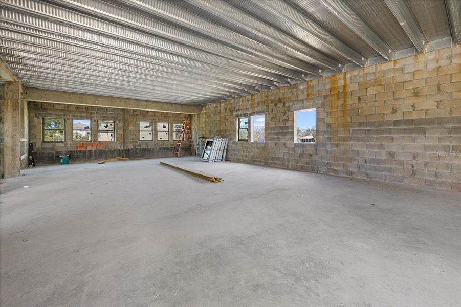 In-progress construction of a new home in , Sarasota, FL (Image 12).