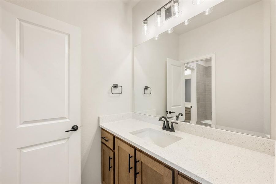 Furnished interior view inside a new home in Devonshire Classic 60-65, Forney (Image 6). Furnished interior view inside a new home in Devonshire Classic 60-65, Forney (Image 6).