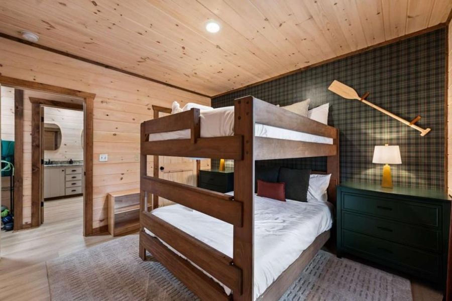 Furnished interior view inside a new home in , Blue Ridge (Image 13).