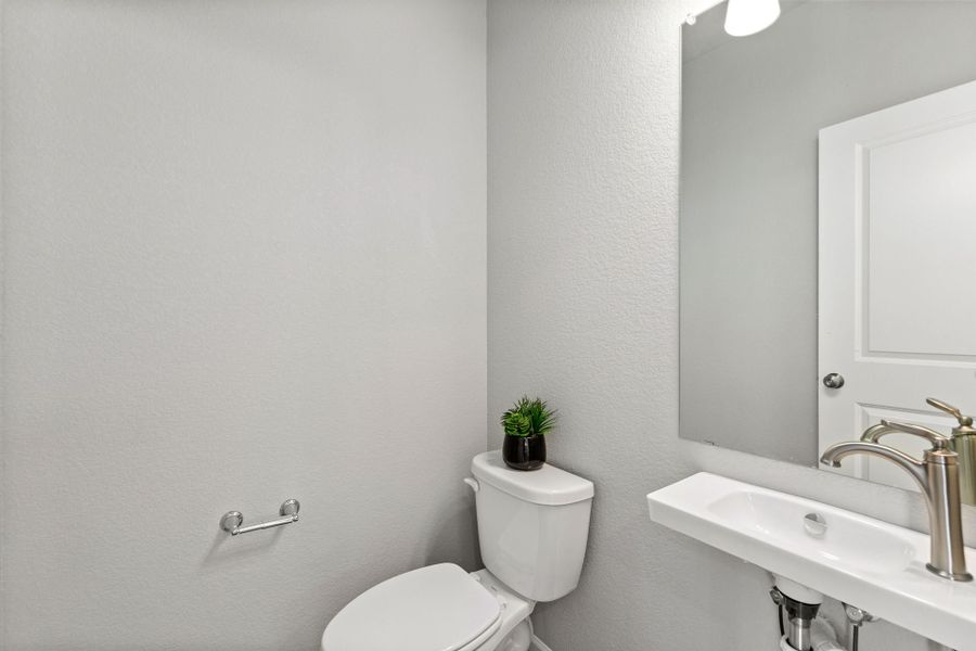 Furnished interior view inside a new home in Green Valley Ranch, Aurora (Image 20).