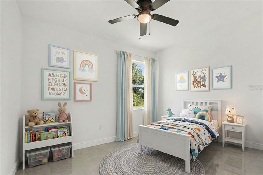 Furnished interior view inside a new home in , Palm Bay (Image 17).