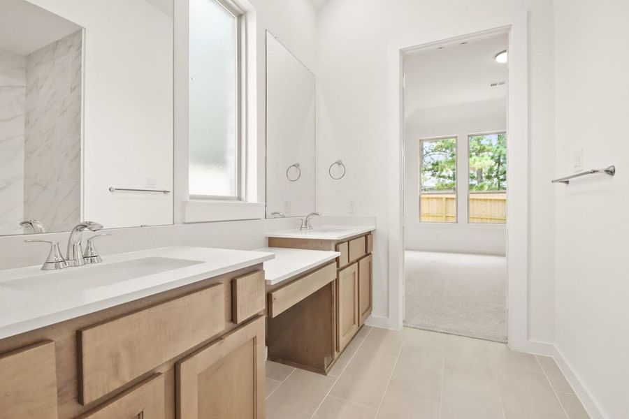 Furnished interior view inside a new home in Emory Glen, Magnolia (Image 4).