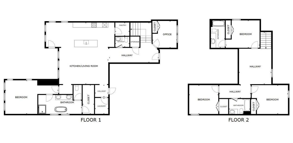2D floor plan layout of this home in , Crosby, TX (Image 4). 2D floor plan layout of this home in , Crosby, TX (Image 4).