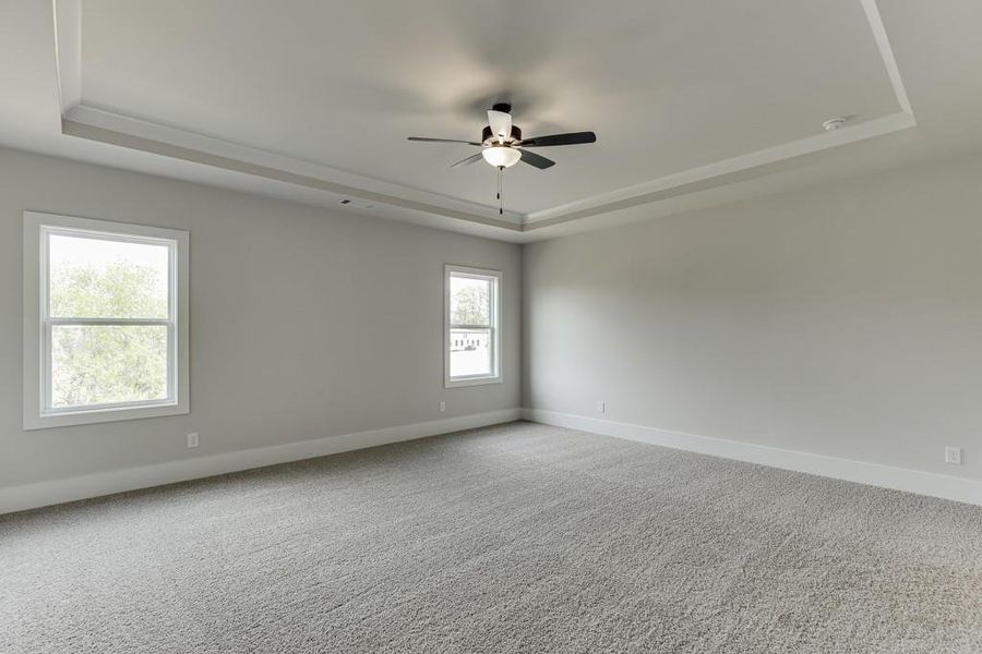 Spacious, unfurnished interior of a new home in , Buford (Image 34).