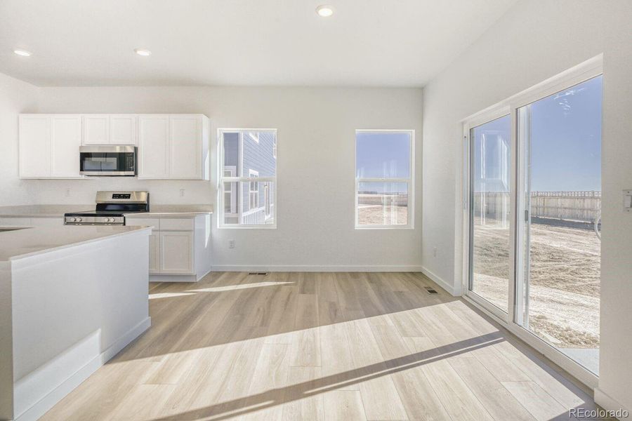 Spacious, unfurnished interior of a new home in Ledge Rock, Johnstown (Image 9). Spacious, unfurnished interior of a new home in Ledge Rock, Johnstown (Image 9).