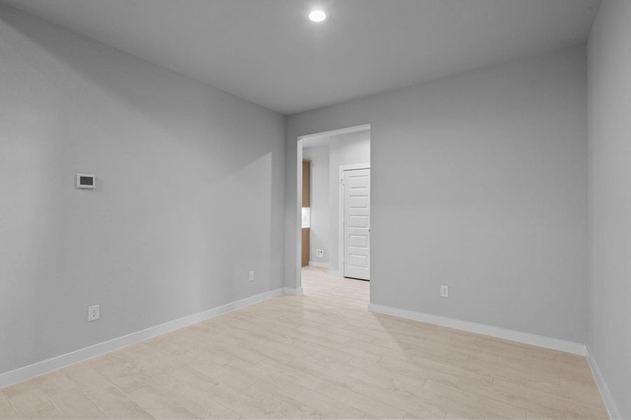 Spacious, unfurnished interior of a new home in Beacon Hill, Waller (Image 20). Spacious, unfurnished interior of a new home in Beacon Hill, Waller (Image 20).