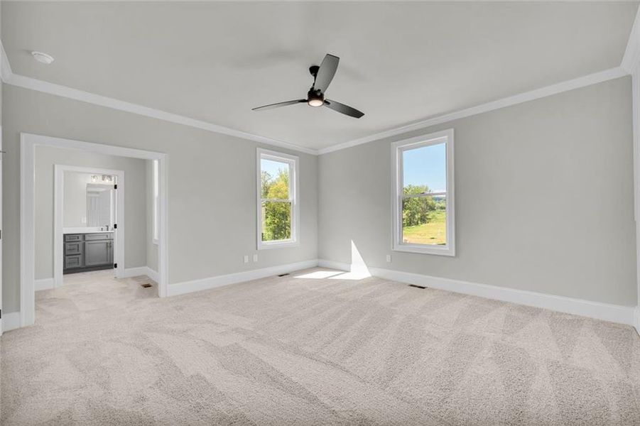 Spacious, unfurnished interior of a new home in , Cumming (Image 17). Spacious, unfurnished interior of a new home in , Cumming (Image 17).
