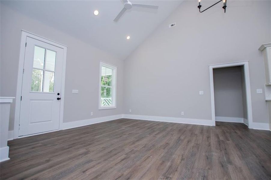 Spacious, unfurnished interior of a new home in , Bowdon (Image 21). Spacious, unfurnished interior of a new home in , Bowdon (Image 21).