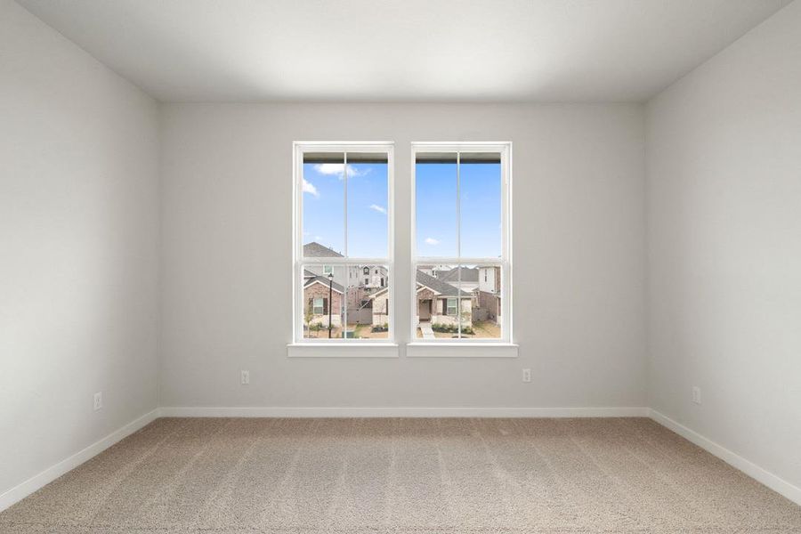 Spacious, unfurnished interior of a new home in Flora, Hutto (Image 29).