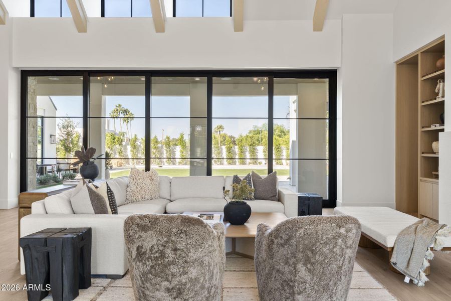 Active dormers provide natural light.