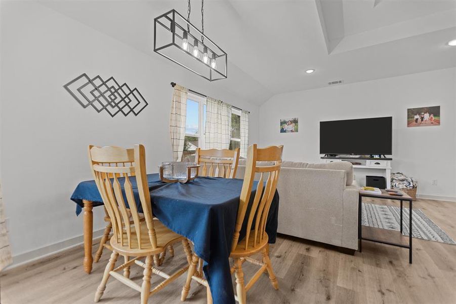 Furnished interior view inside a new home in , Lindale (Image 16).