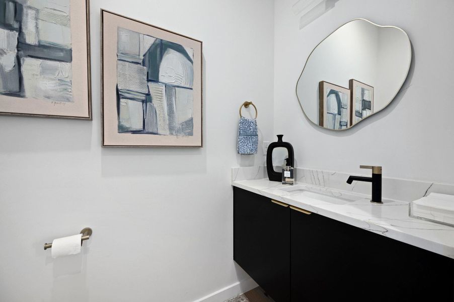 Furnished interior view inside a new home in , Austin (Image 4).