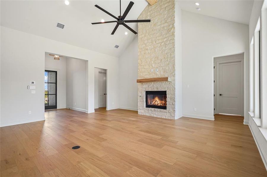 Spacious, unfurnished interior of a new home in Putteet Hill, Cresson (Image 35).