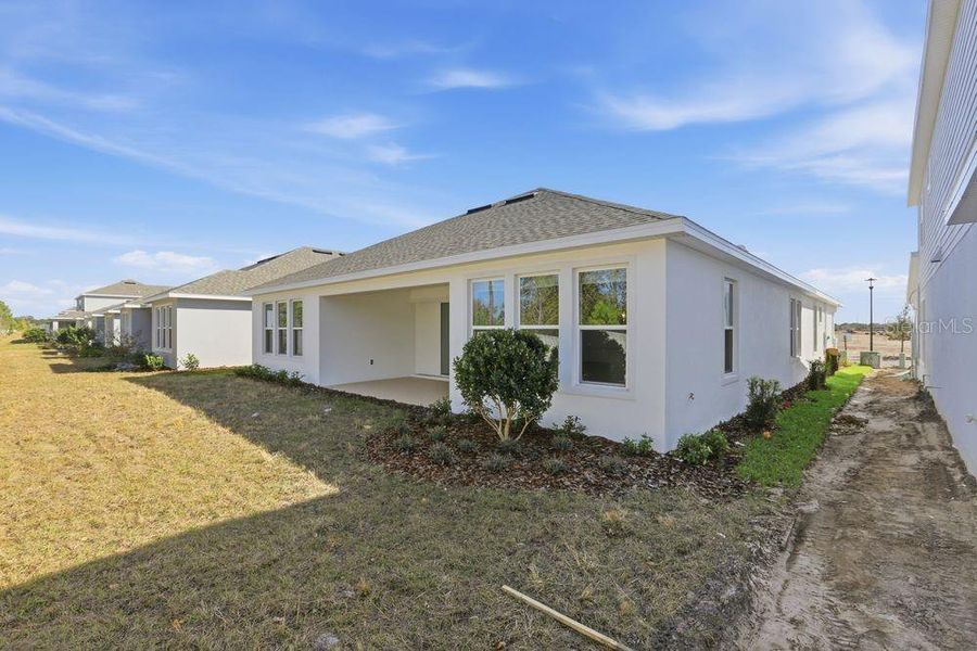 Exterior details and patio area of a home in Center Lake Ranch Community Group Page, St. Cloud (Image 25). Exterior details and patio area of a home in Center Lake Ranch Community Group Page, St. Cloud (Image 25).