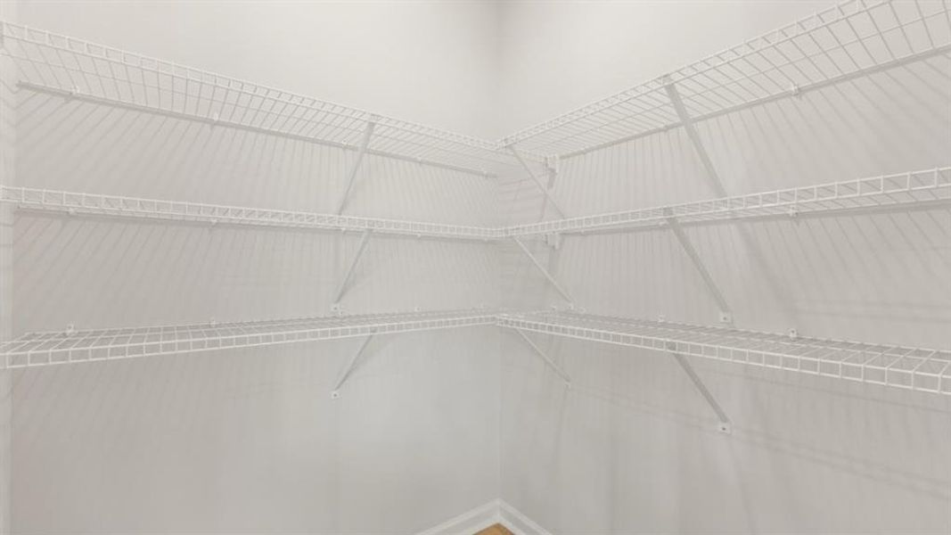 Spacious, unfurnished interior of a new home in Oaks at Cedar Grove, Fairburn (Image 17).