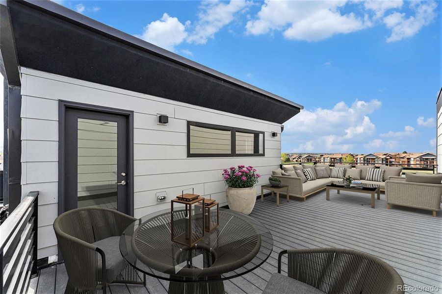 Exterior details and patio area of a home in Montmere at Autrey Shores, Superior (Image 22). Exterior details and patio area of a home in Montmere at Autrey Shores, Superior (Image 22).