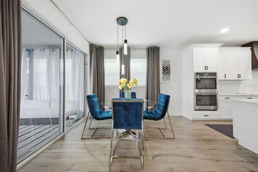 Furnished interior view inside a new home in Whispering Oaks Preserve, Wesley Chapel (Image 46). Furnished interior view inside a new home in Whispering Oaks Preserve, Wesley Chapel (Image 46).