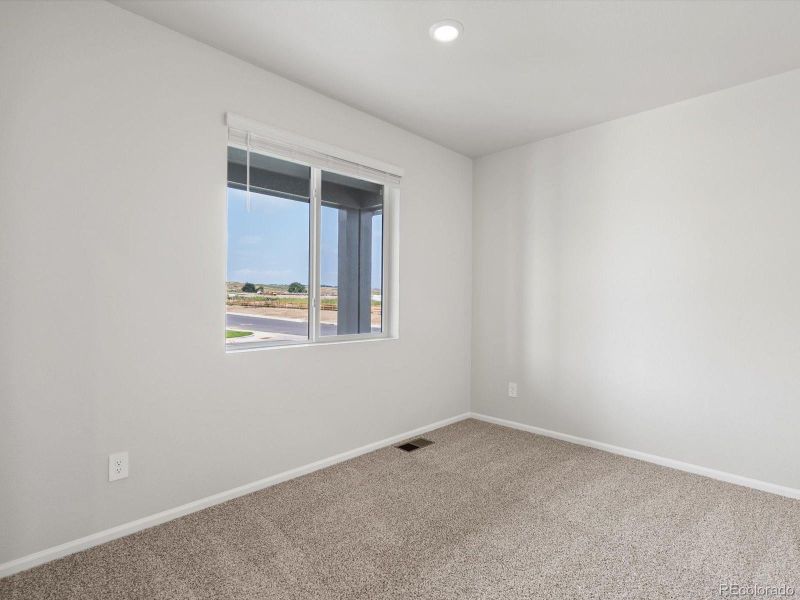 Spacious, unfurnished interior of a new home in Poudre Heights: The Lakes Collection, Windsor (Image 21).