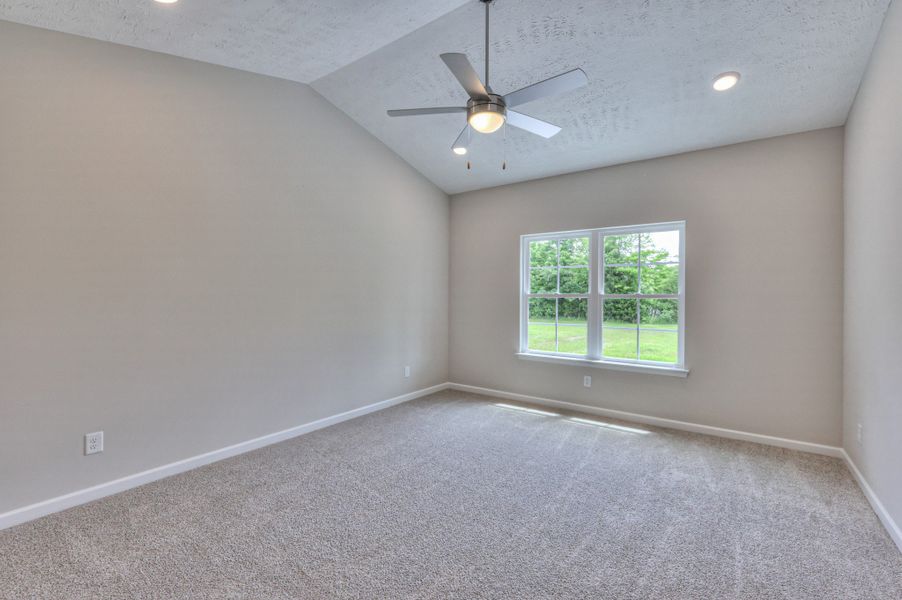 Spacious, unfurnished interior of a new home in Legacy Preserve, Tullahoma (Image 16). Spacious, unfurnished interior of a new home in Legacy Preserve, Tullahoma (Image 16).