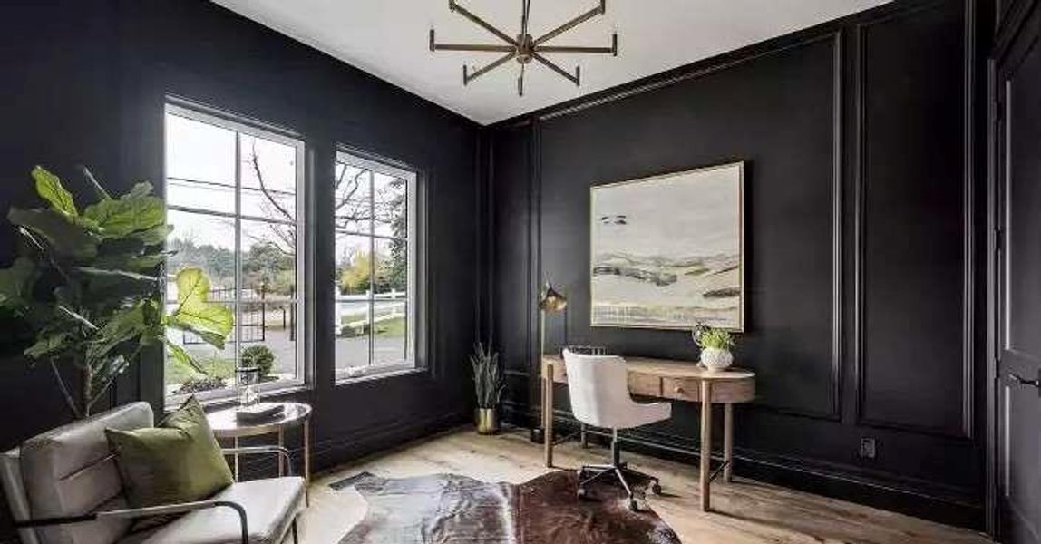 Furnished interior view inside a new home in , Fayetteville (Image 14).