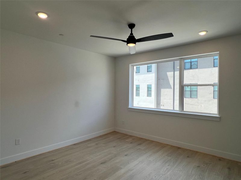 Spacious, unfurnished interior of a new home in The Grove, Austin (Image 21).