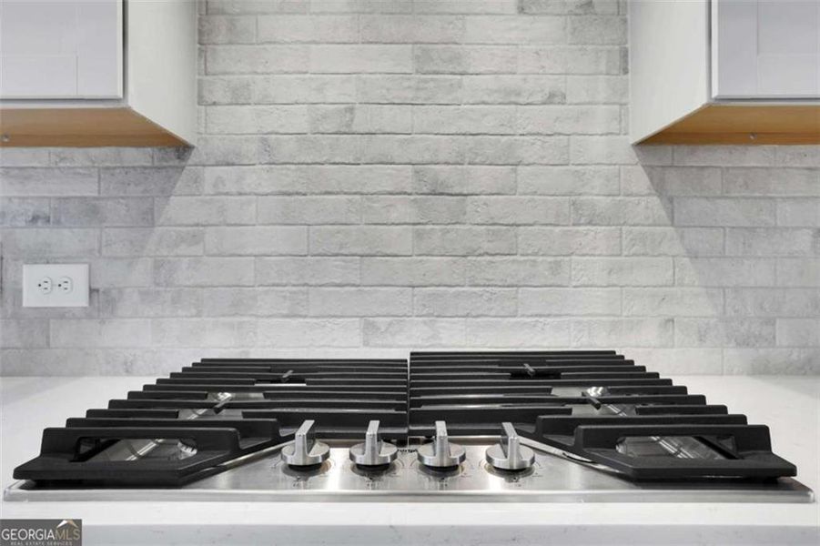 Close-up of interior finishes inside a home in The Paddocks at Doc Hughes, Buford (Image 20).