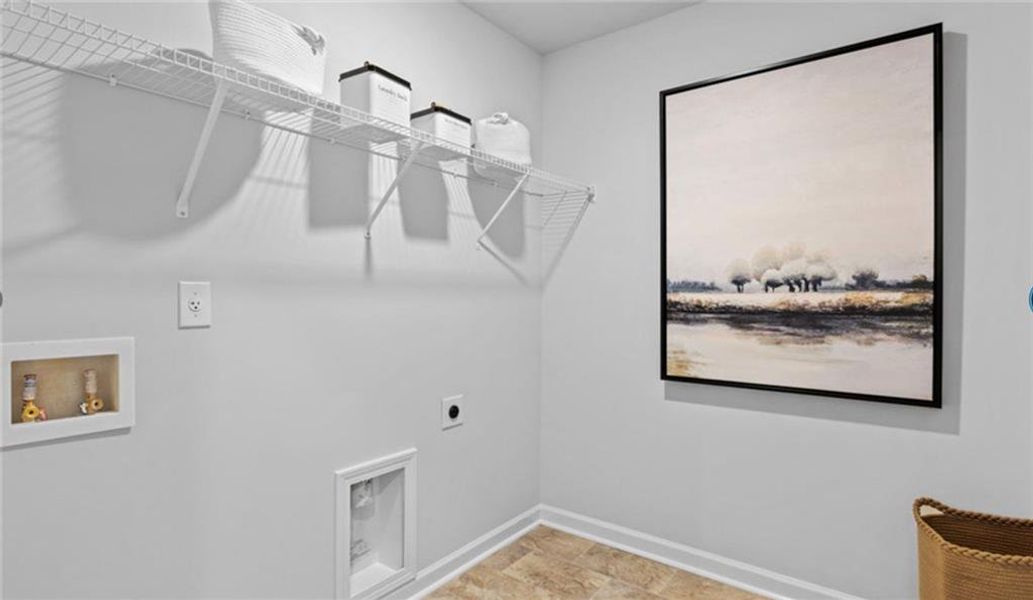 Spacious, unfurnished interior of a new home in Twin Lakes, Hoschton (Image 20). Spacious, unfurnished interior of a new home in Twin Lakes, Hoschton (Image 20).